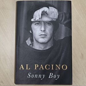 Al Pacino Sonny Boy Book